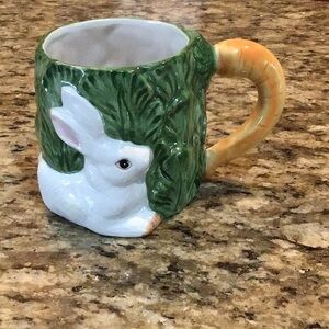 Ceramic bunny mug